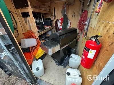 Container, 10 fot med innehåll