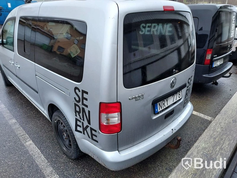 Personbil VW CADDY MAXI LIFE, 2009