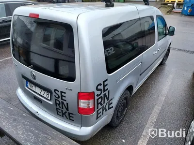 Personbil VW CADDY MAXI LIFE, 2009