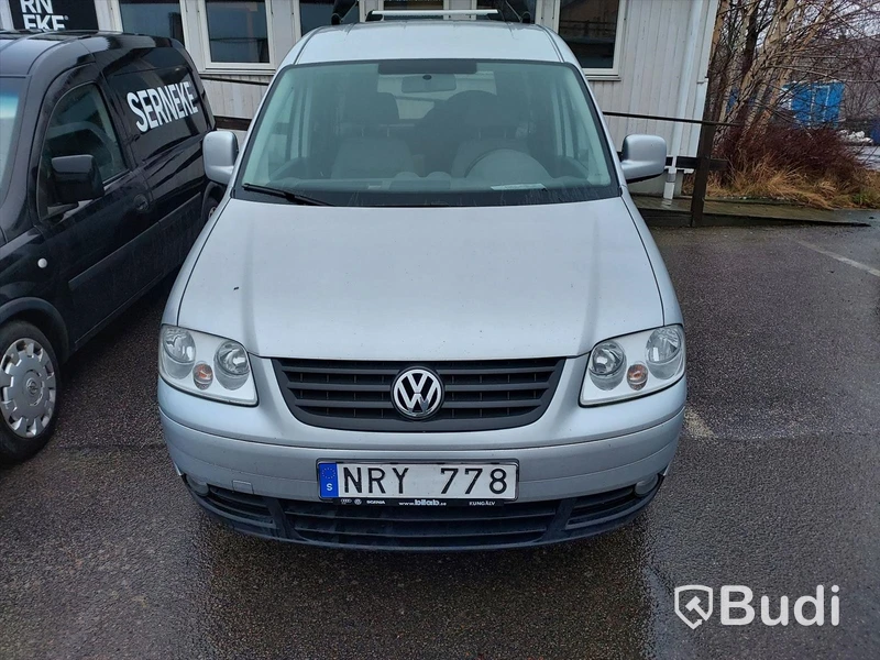 Personbil VW CADDY MAXI LIFE, 2009
