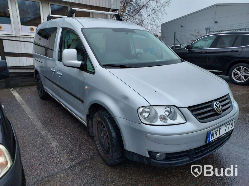 Personbil VW CADDY MAXI LIFE, 2009