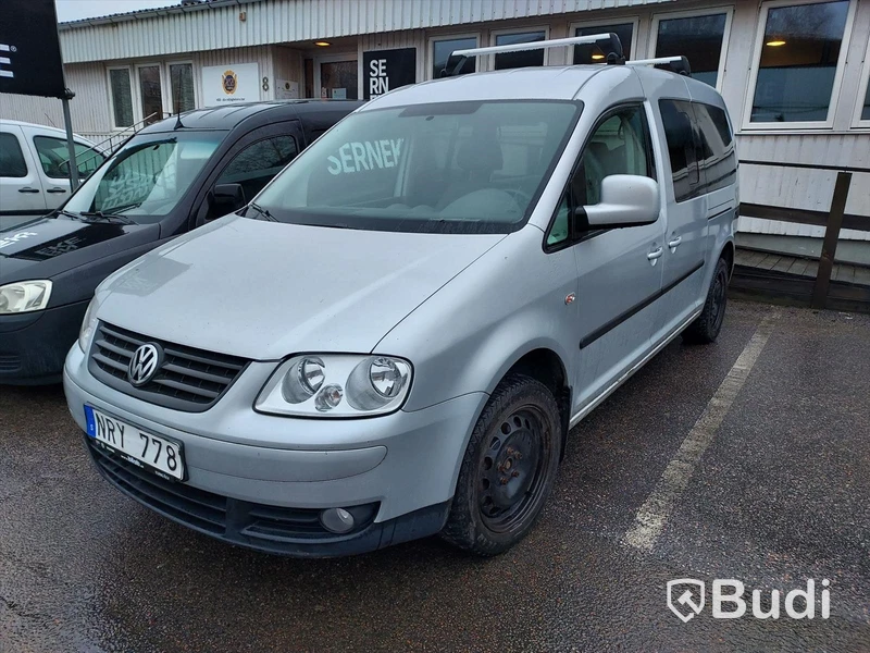 Personbil VW CADDY MAXI LIFE, 2009