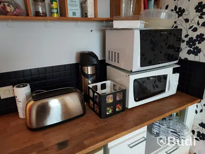 Köksmöbler, micro, kaffemaskin GGMGASTRO