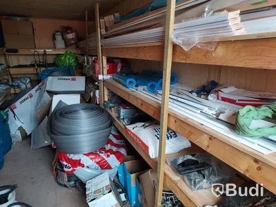 Container 20" isolerad, elcentral, värmefläkt inkl innehåll