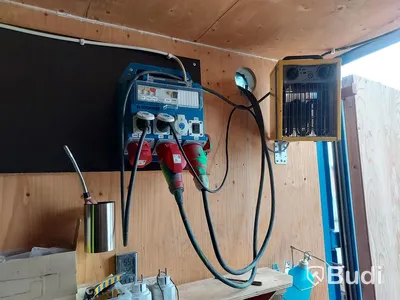 Container 20" isolerad. elcentral, samt värme