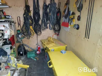 Container 20" isolerad. elcentral, samt värme