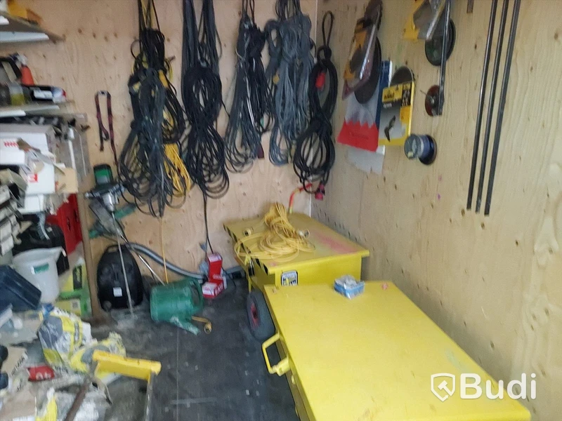 Container 20" isolerad. elcentral, samt värme