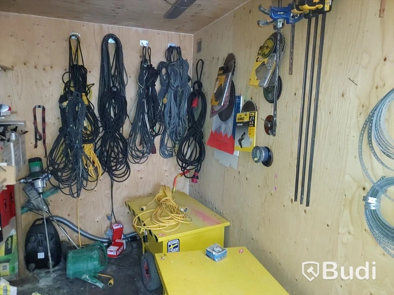 Container 20" isolerad. elcentral, samt värme