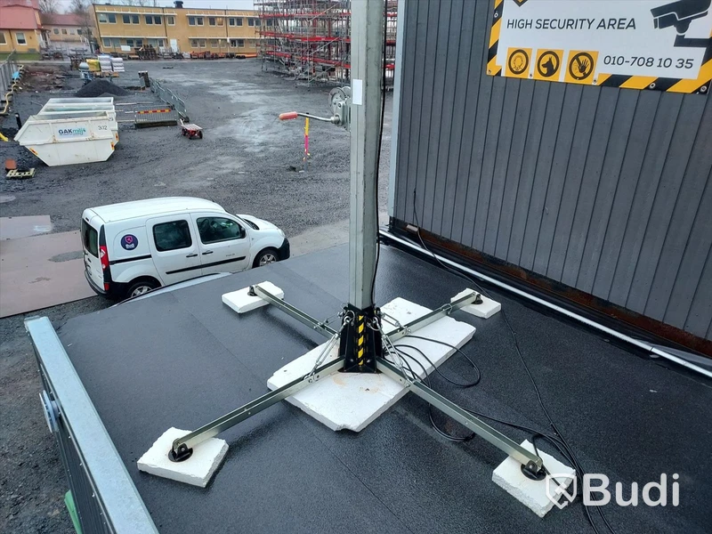 Belysningsmaster led