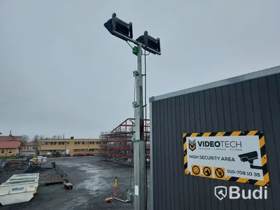 Belysningsmaster led