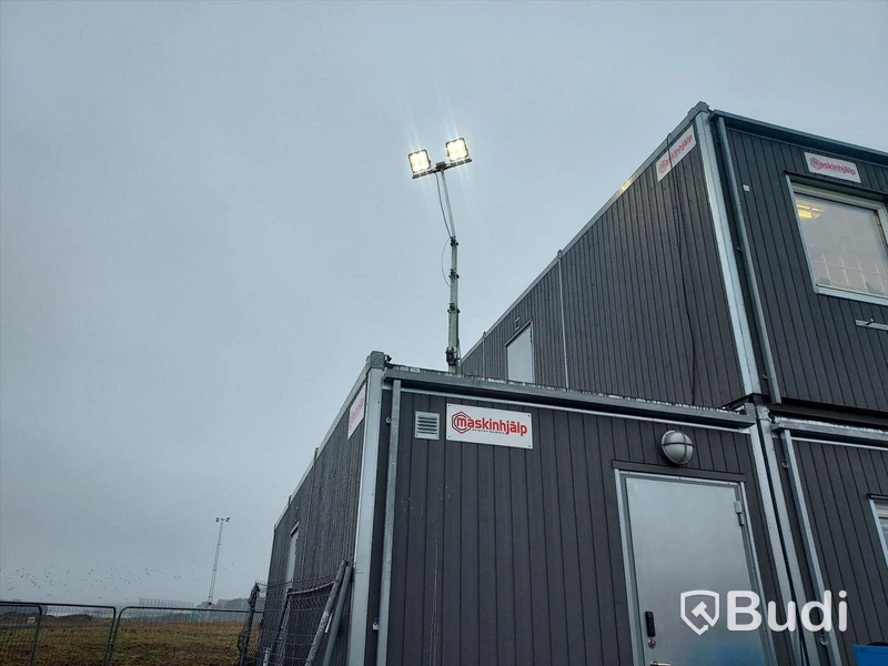 Belysningsmaster led