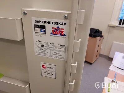 Värdeskåp med kodlås från 2020