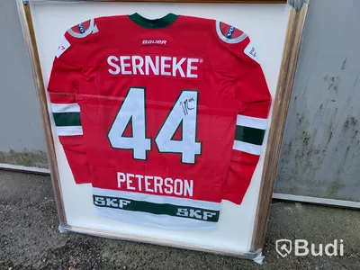 Hockeytröjor Västra Frölunda nr 25 samt 44 signerade
