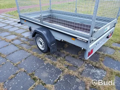 Släp, gallersläpkärra  BRENDERUP/ FOGELSTA, 2021 750 kg