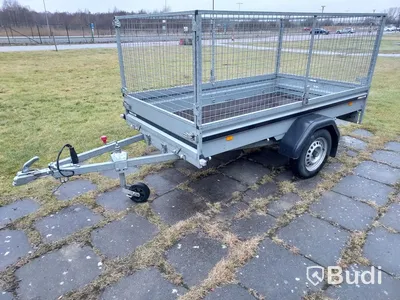 Släp, gallersläpkärra  BRENDERUP/ FOGELSTA, 2021 750 kg