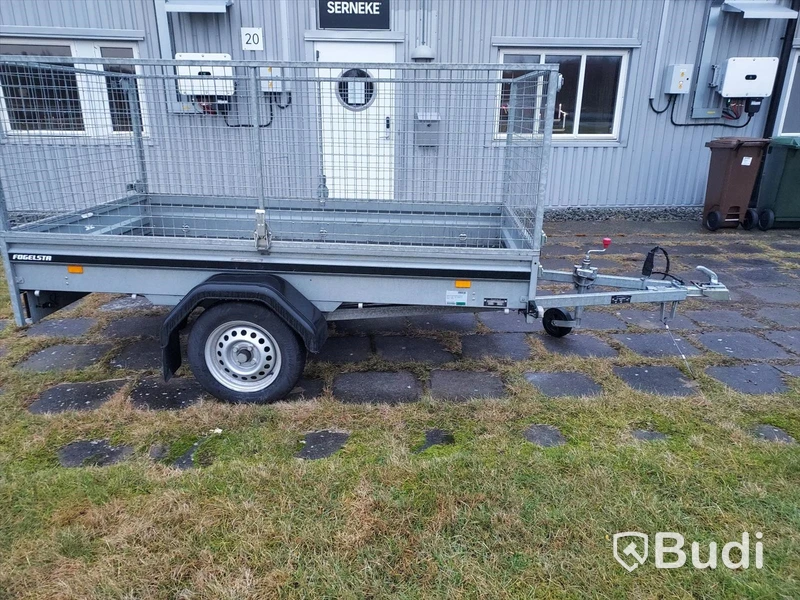 Släp, gallersläpkärra  BRENDERUP/ FOGELSTA, 2021 750 kg