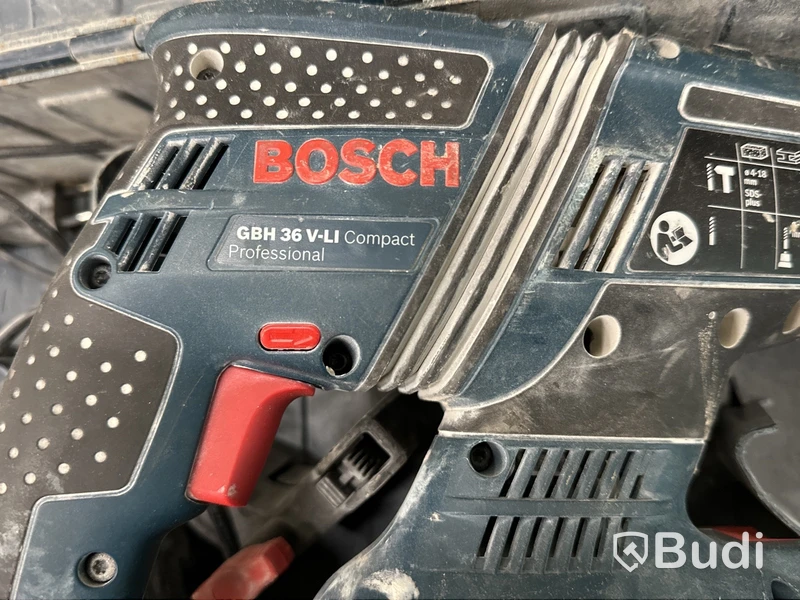Bosch GBH 36 V-LI Compact Professional borrhammare