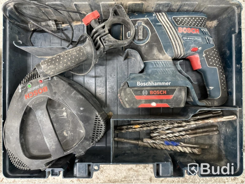Bosch GBH 36 V-LI Compact Professional borrhammare