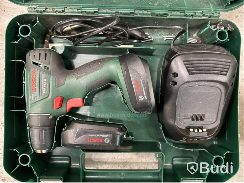Bosch PSR 14,4 LI Slagskruvdragare med batterier och laddare