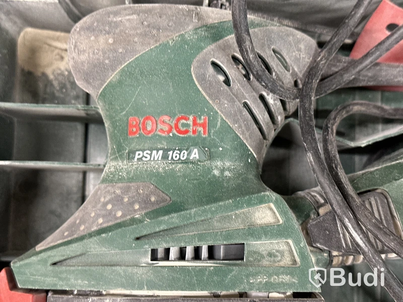 Bosch PSM 160 A Slipmaskin