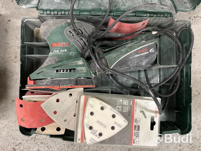 Bosch PSM 160 A Slipmaskin