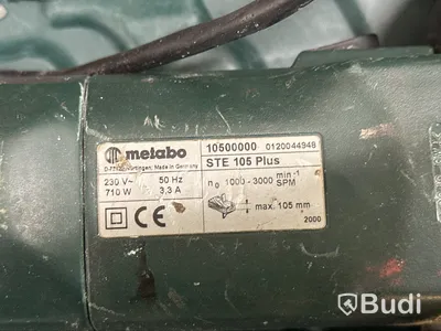 Metabo STE 105 Plus sticksåg, 710W