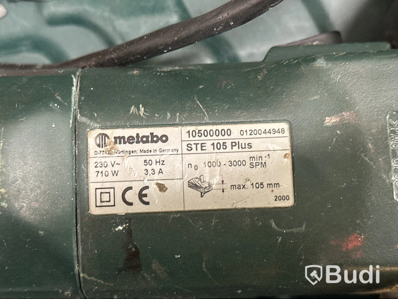 Metabo STE 105 Plus sticksåg, 710W
