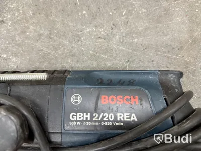 Parti med diverse Bosch verktyg