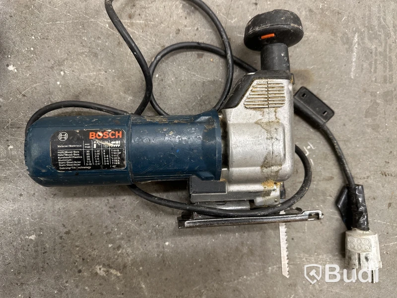 Parti med diverse Bosch verktyg