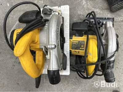Cirkelsågar Dewalt DWE550 & D23550, 165 mm