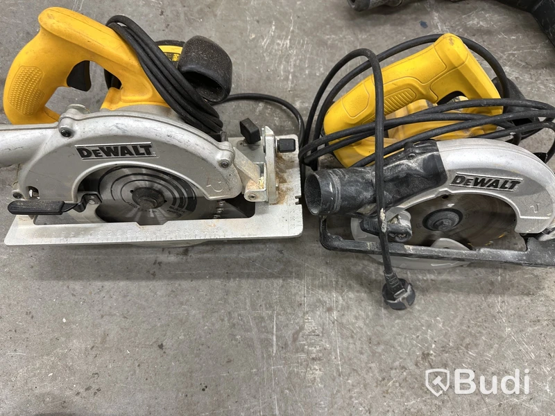 Cirkelsågar Dewalt DWE550 & D23550, 165 mm