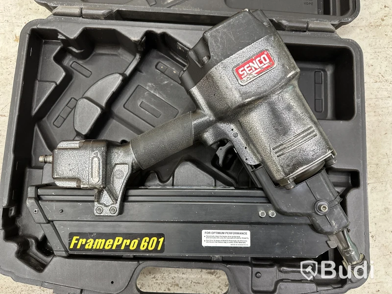 Senco FramePro 601 spikpistol i väska