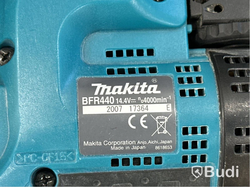 Makita BFR440 nagelpistol 14.4V