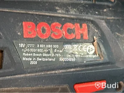 Borrmaskin Bosch GSR 18-V-LI Professional med batterier och laddare