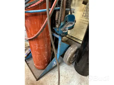 Gassvetsvagn
