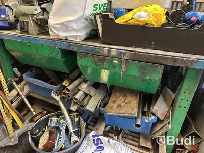 Arbetsbänk med bänkslip