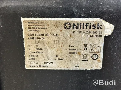 Högtryckstvätt Nilfisk MH 5M Diesel