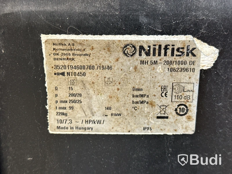 Högtryckstvätt Nilfisk MH 5M Diesel