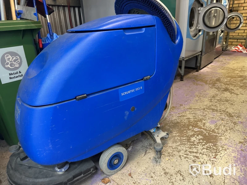 Kombiskurmaskin Nilfisk Scrubtec 553 B