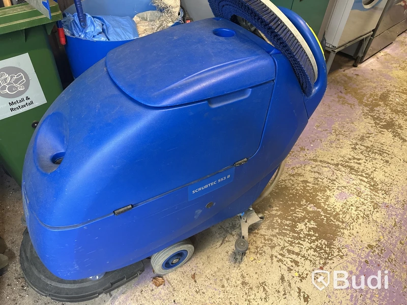 Kombiskurmaskin Nilfisk Scrubtec 553 B