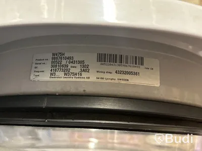 Tvättmaskin Electrolux W475H