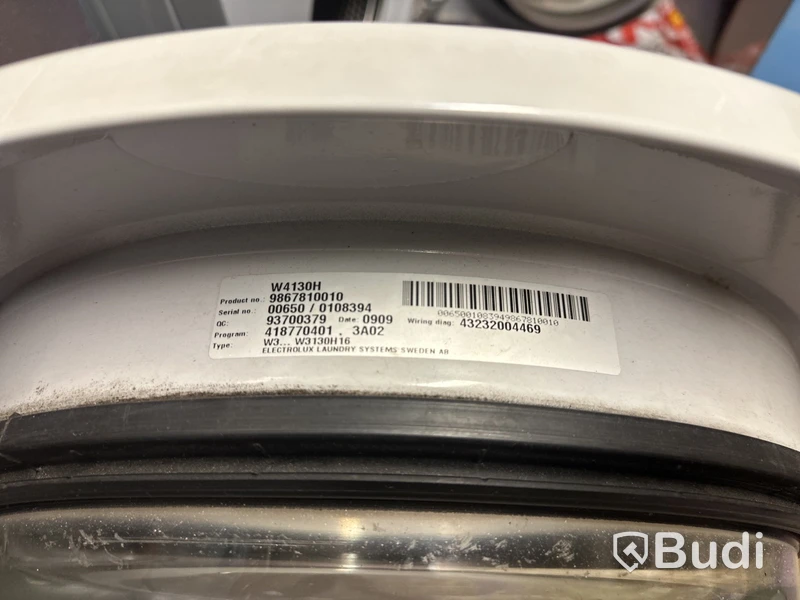 Tvättmaskin Electrolux W4130H