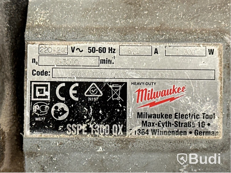 Tigersåg Milwaukee SP 1300 QX