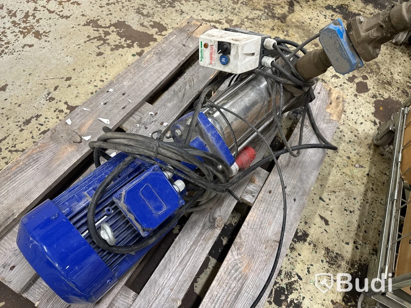 Centrifigalpump Robota Pumpar DPV 10/10B