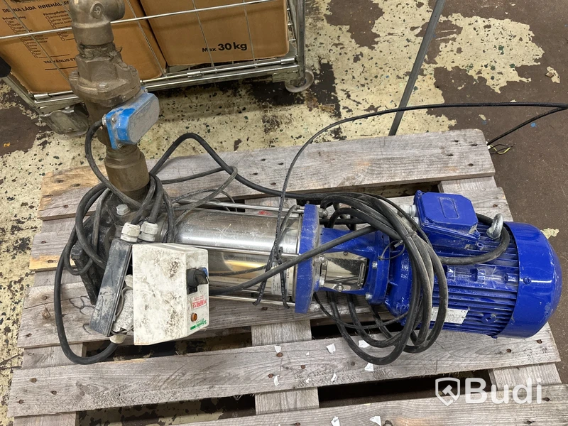 Centrifigalpump Robota Pumpar DPV 10/10B