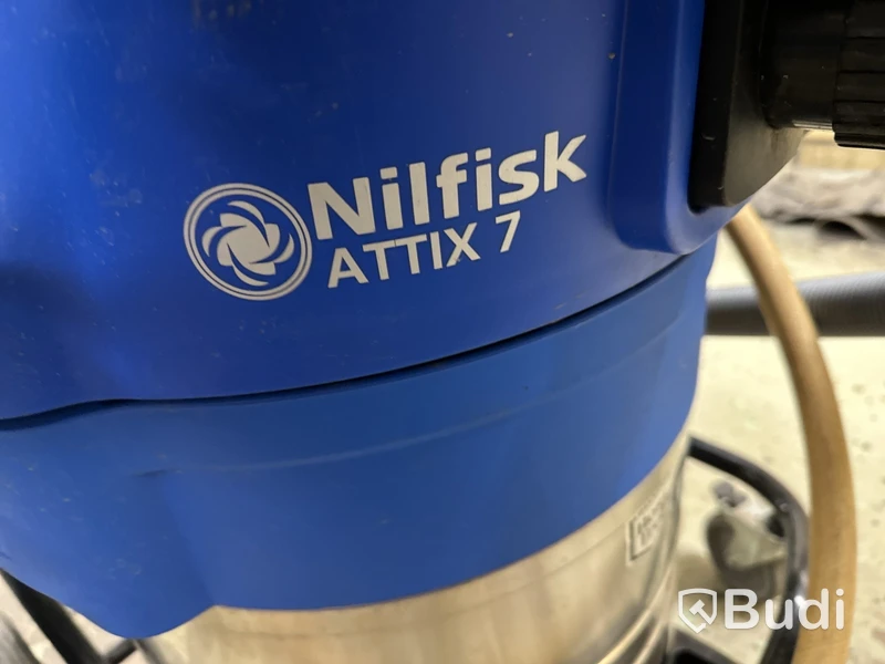 Dammsugare Nilfisk Attix 7