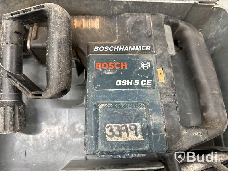 Bosch GSH 5 CE Boschhammer borrhammare