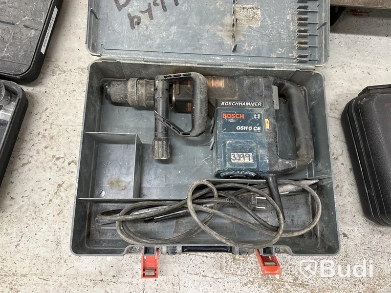 Bosch GSH 5 CE Boschhammer borrhammare
