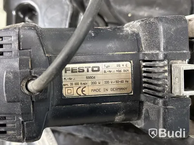 Festo Slipmaskin Typ RS 4 E, 200W, 220V