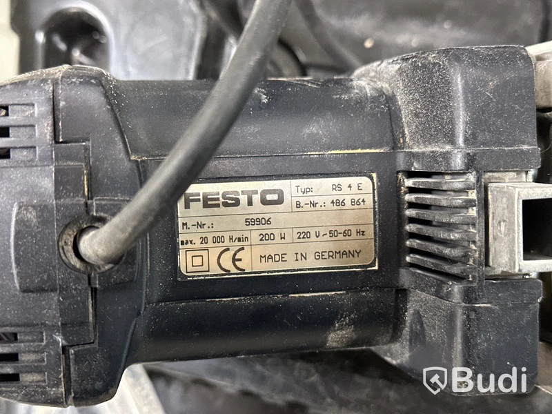 Festo Slipmaskin Typ RS 4 E, 200W, 220V